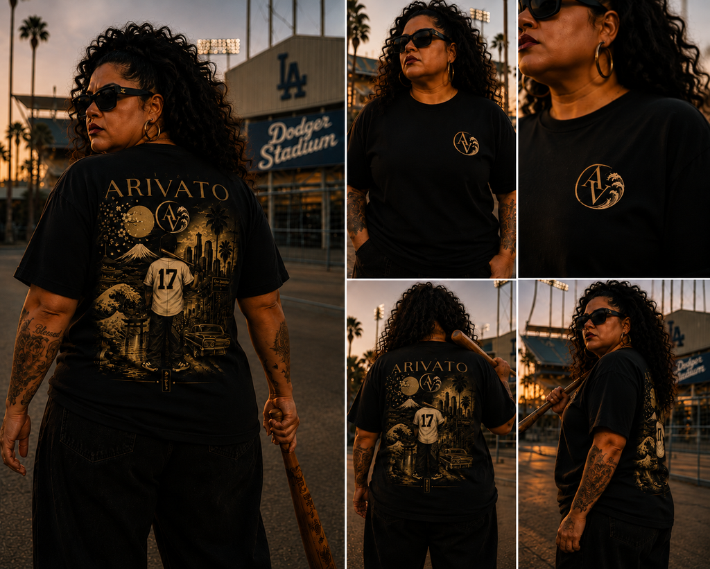 AV Organic Oversized Tee