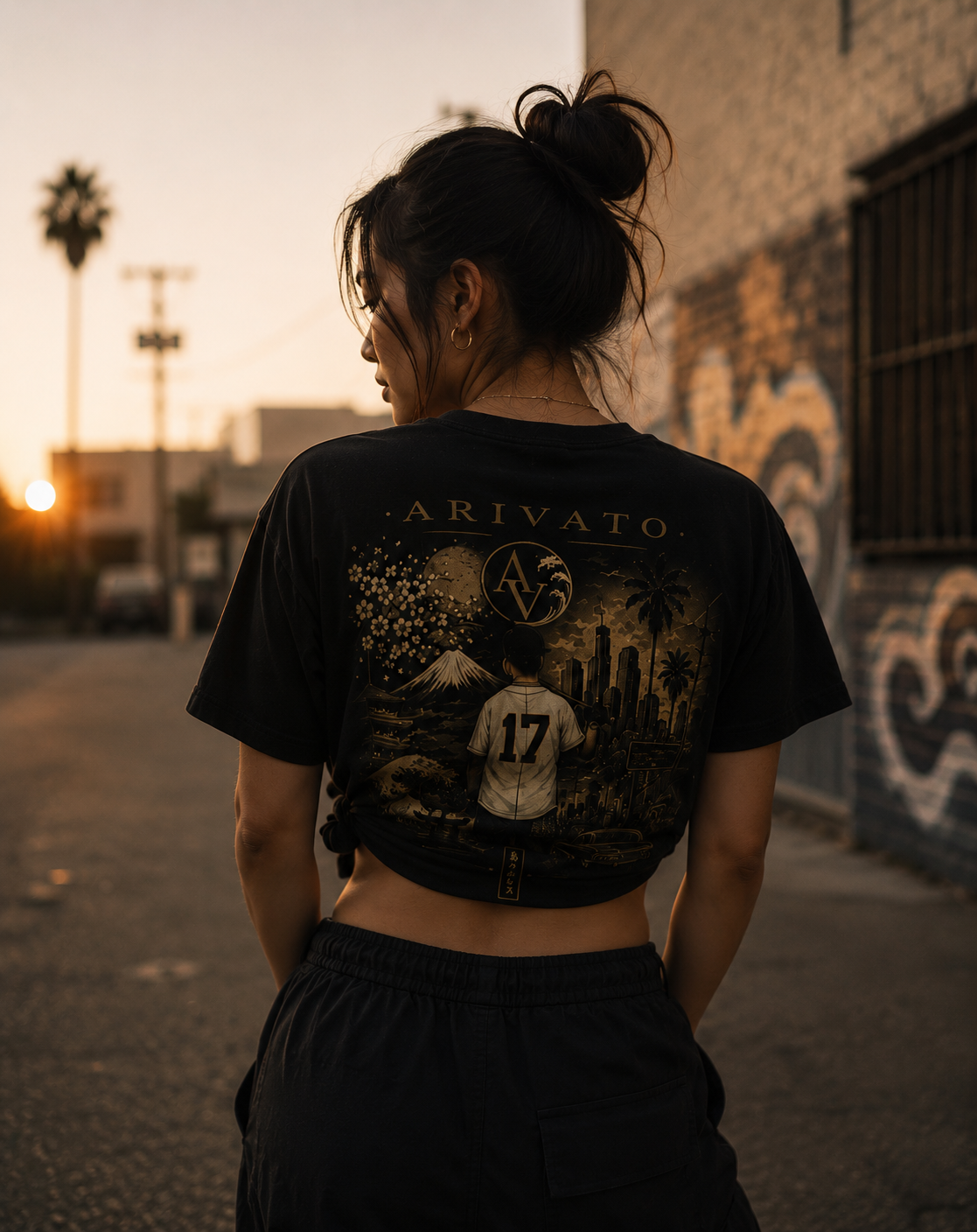 AV Organic Oversized Tee