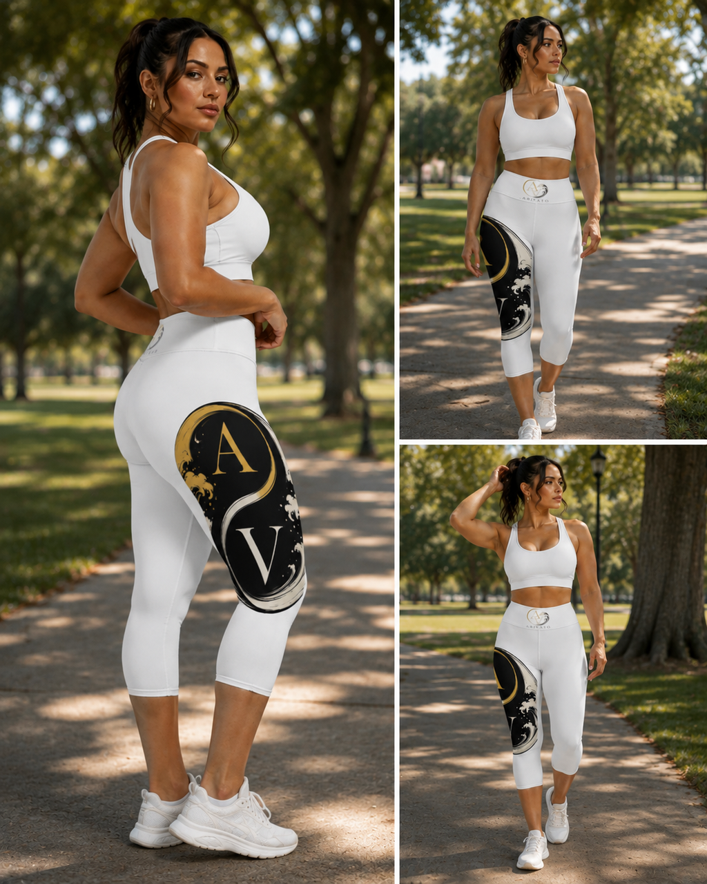 AV Yoga Capri Leggings
