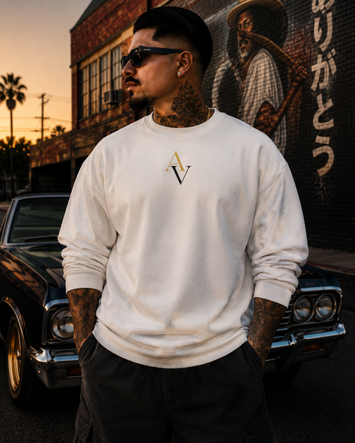 AV Unisex Oversized Sweatshirt