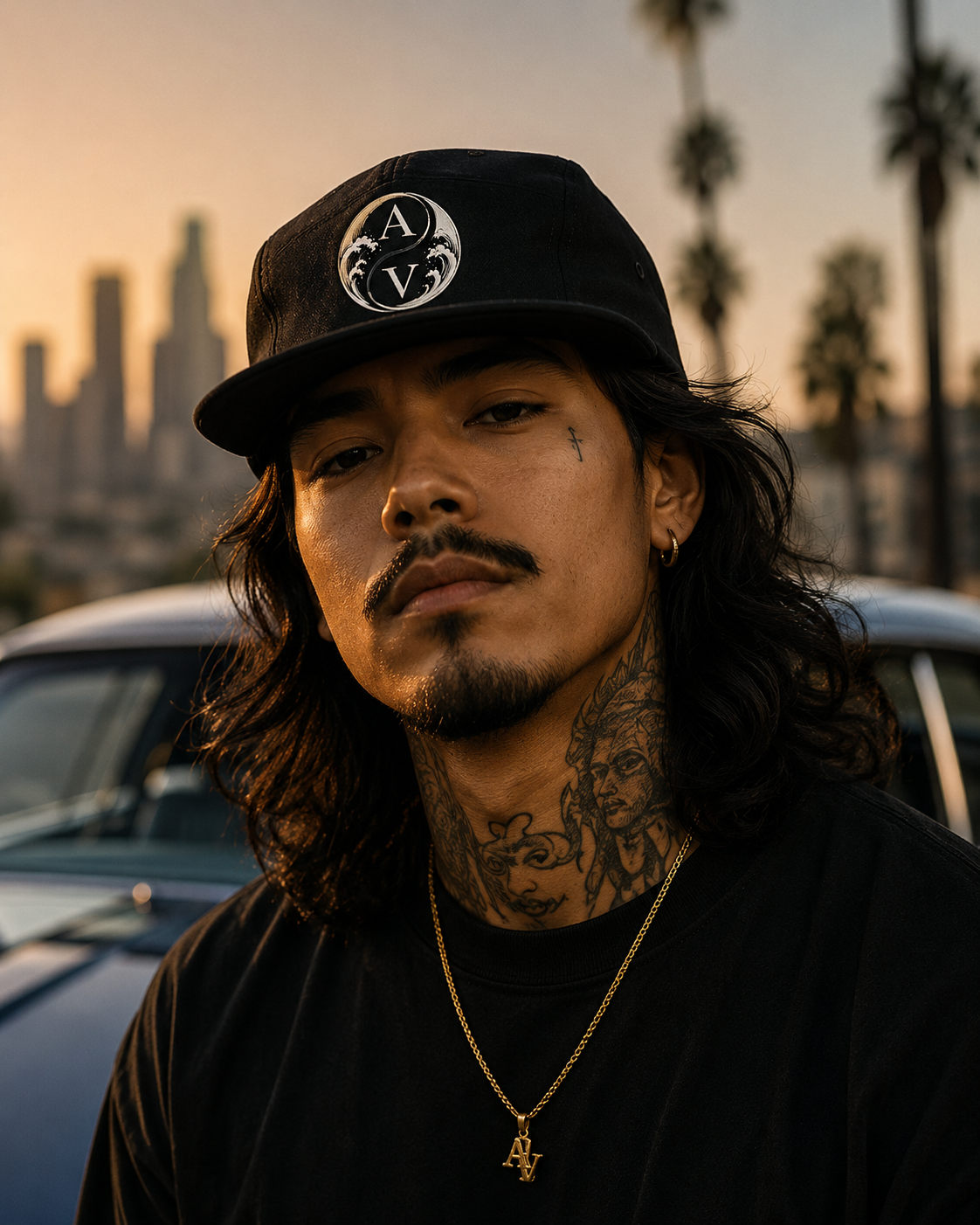AV Five Panel Cap