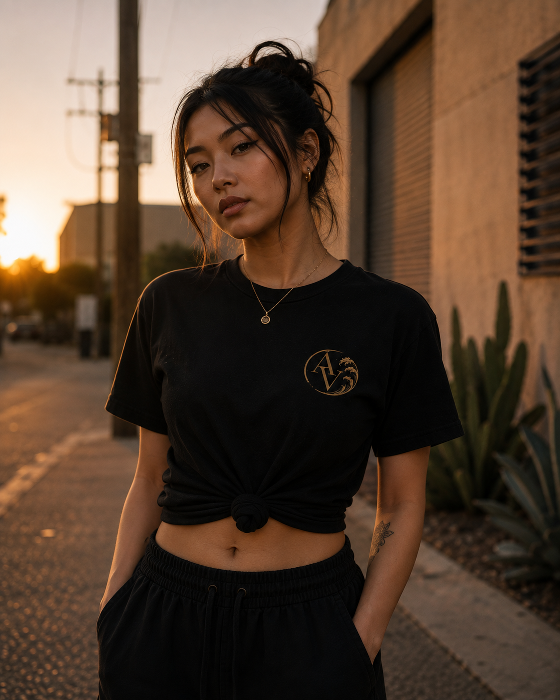 AV Organic Oversized Tee