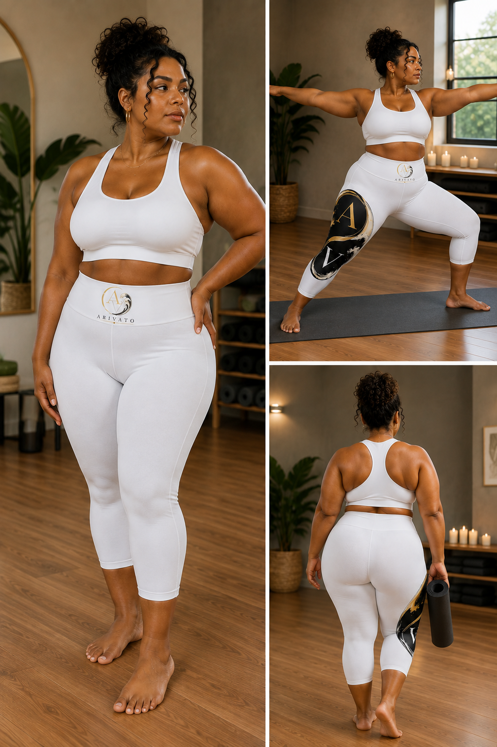 AV Yoga Capri Leggings