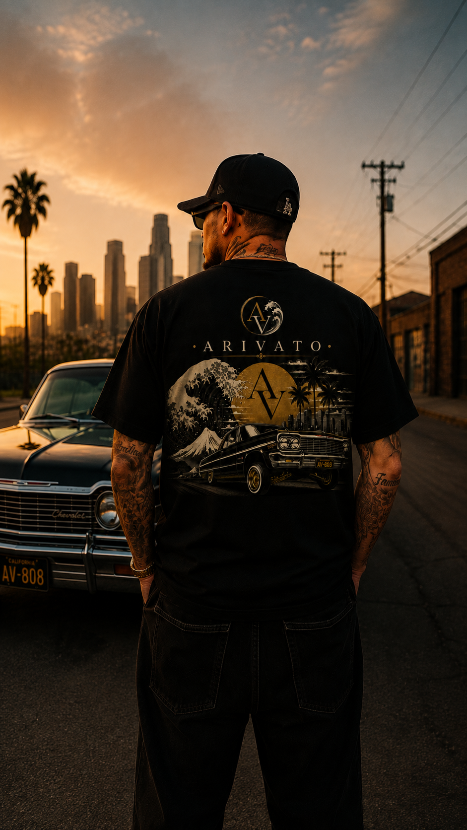 AV Men’s Box Tee