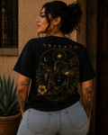 AV Women's Garment Dyed Vintage T-Shirt