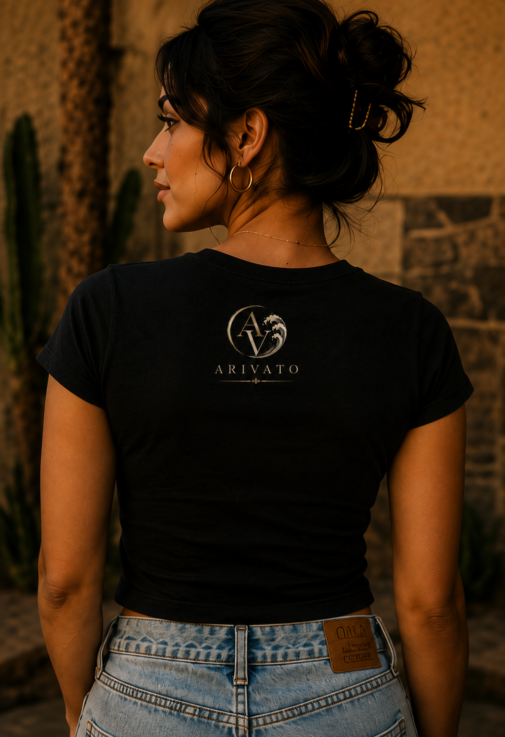 AV Women's Crop Top